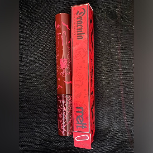 Melt x Universal Monsters Dracula Thirst For Blood Liquid Matte Lipstick (BNIB) - Picture 5 of 6